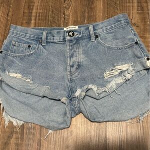 One Teaspoon Free People Bandit shorts